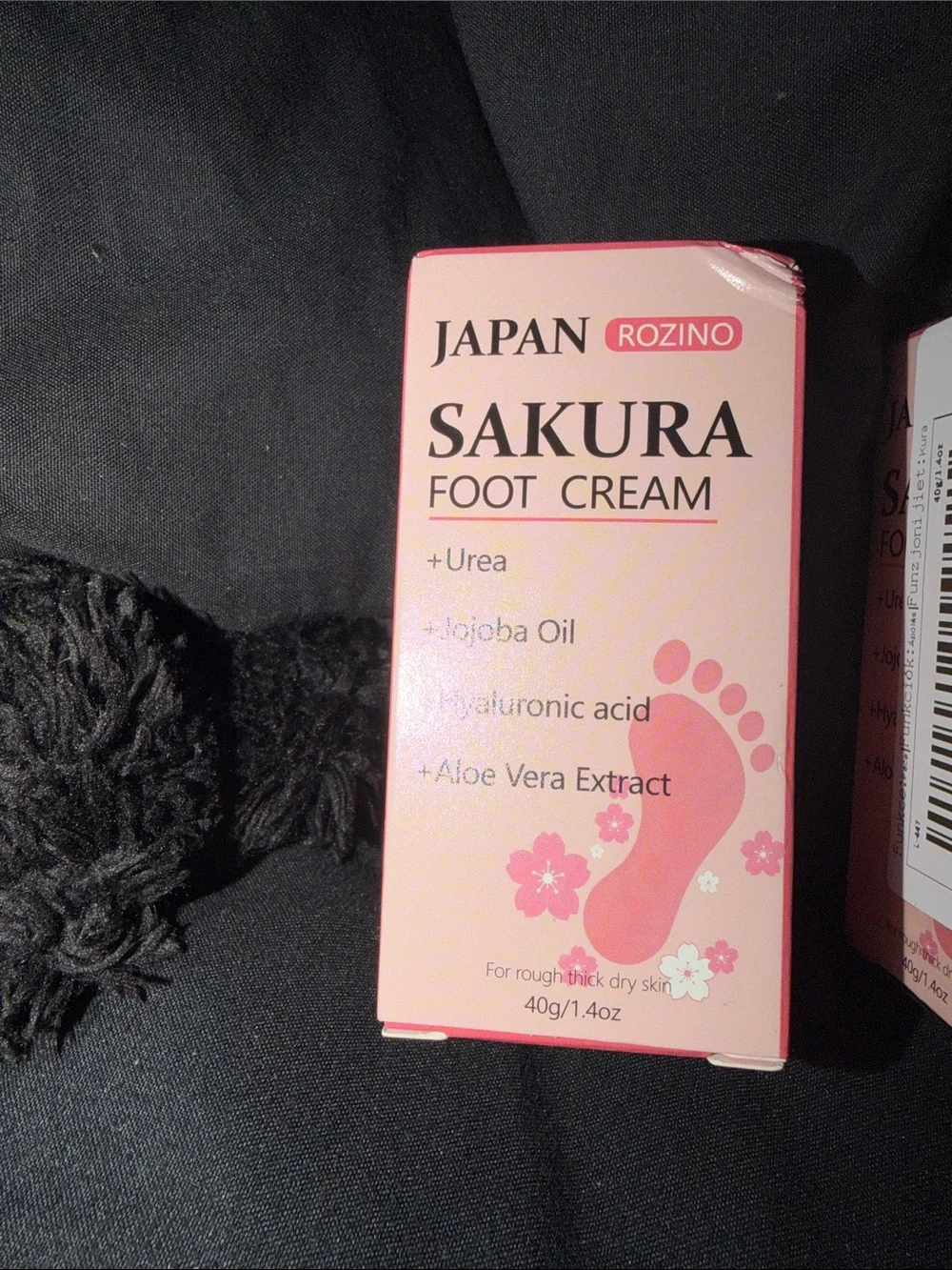 Sakura Pink Foot Cream — Nourishing Moisture Balm